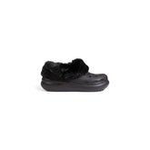 Crocs Black Synthetic Sandal -   -  Crocs.